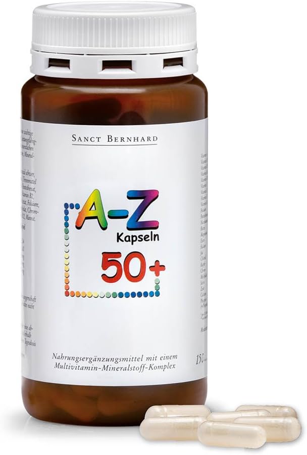 Sanct Bernhard AZ-Kapseln 50plus 150 kapsúl Exp.: 9/2025