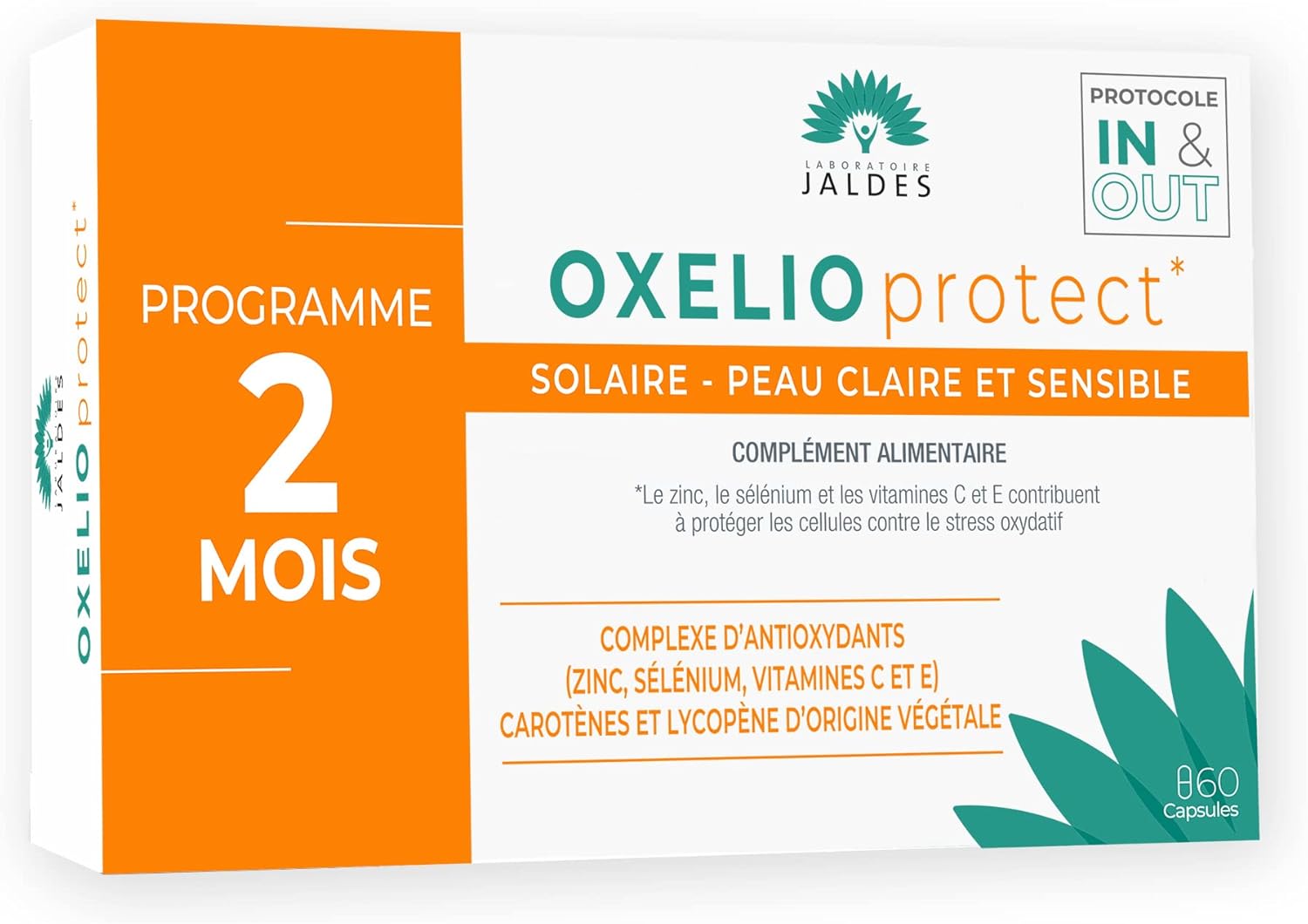 Jaldes OXELIO PROTECT 60 kapsúl Exp.: 2026+