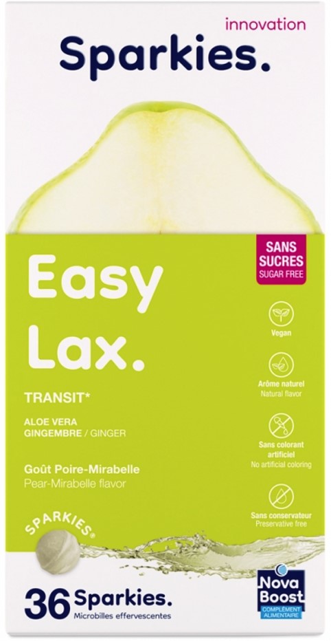 NovaBoost Nova Boost Šumivé mikroperličky Sparkies Easy Lax 36 ks Exp.: 2026+