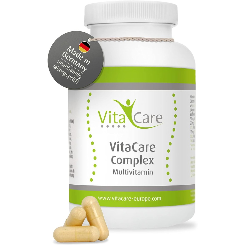 Vitacare Complex – Multivitamínový prípravok – 90 kapsúl Exp.: 12/2025