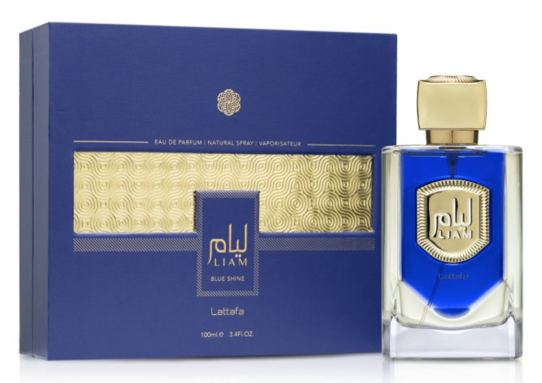 Lattafa LIAM Blue Shine EDP, 100 ml