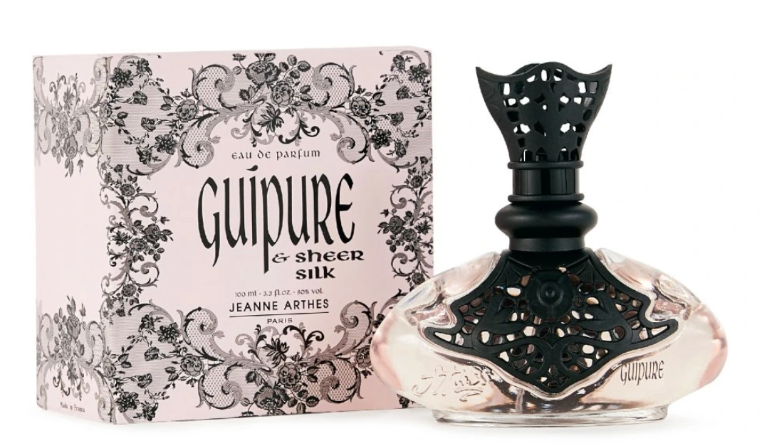 Jeanne Arthes Guipure & Sheer Silk EDP, 100 ml