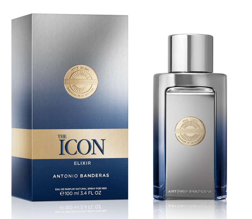 Antonio Banderas The Icon Elixir EDP, 100 ml
