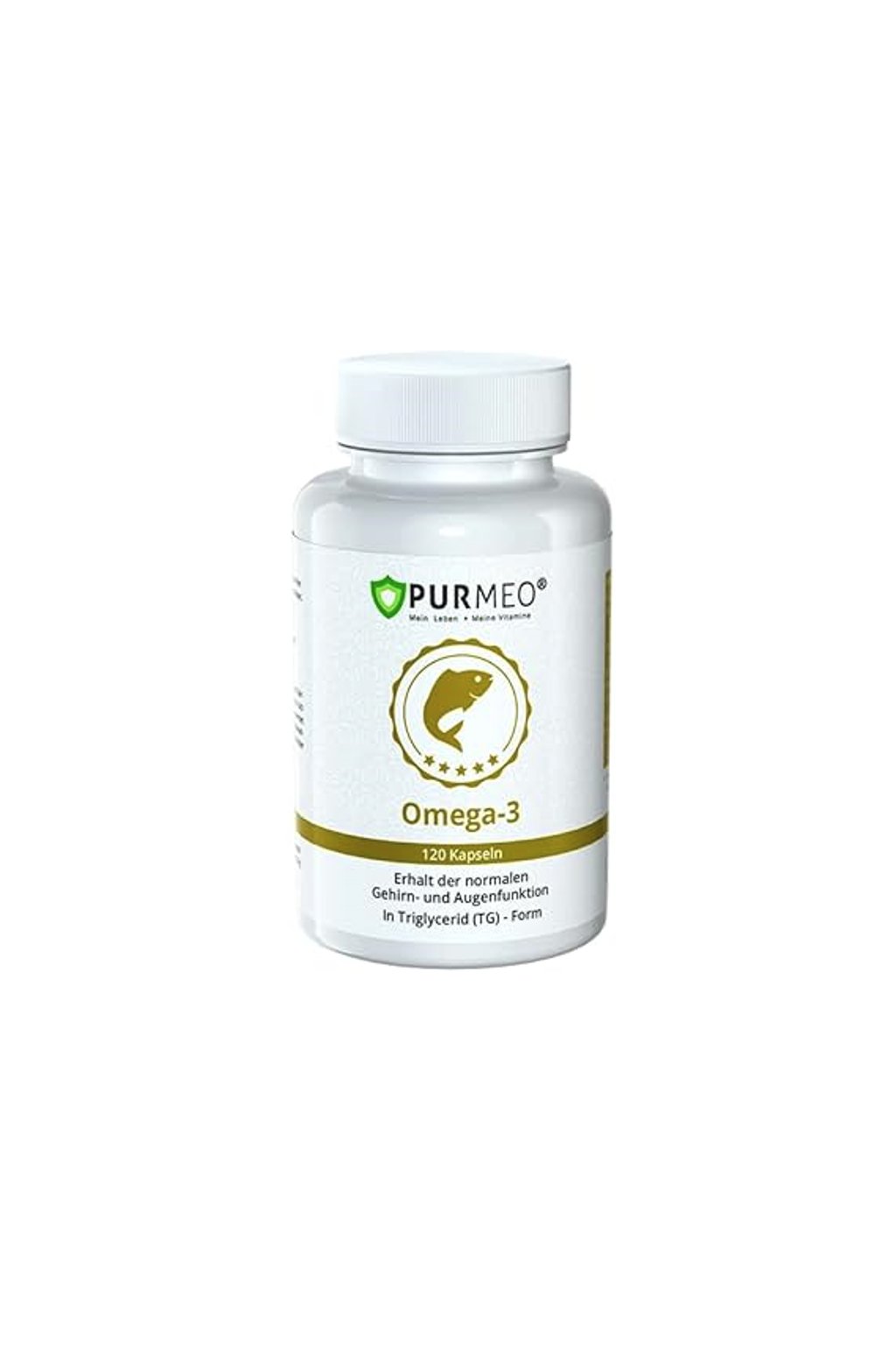 Purmeo Omega-3, 120 kapsúl