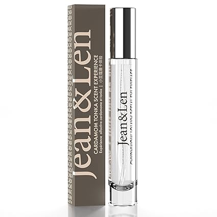 Jean & Len Scent Experience Cardamom & Tonka, toaletná voda 10ml