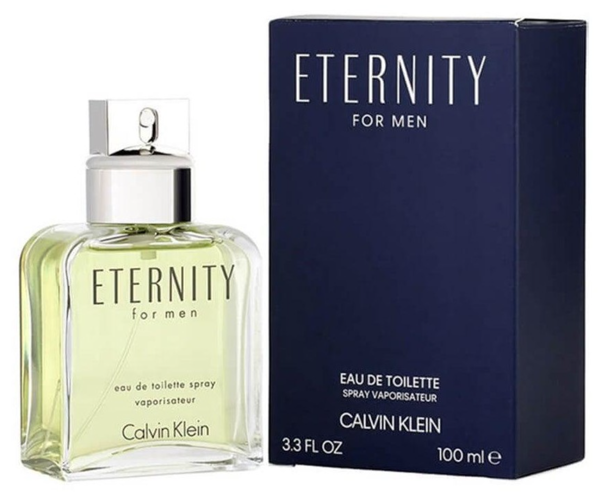 Calvin Klein ETERNITY EDT, 100 ml