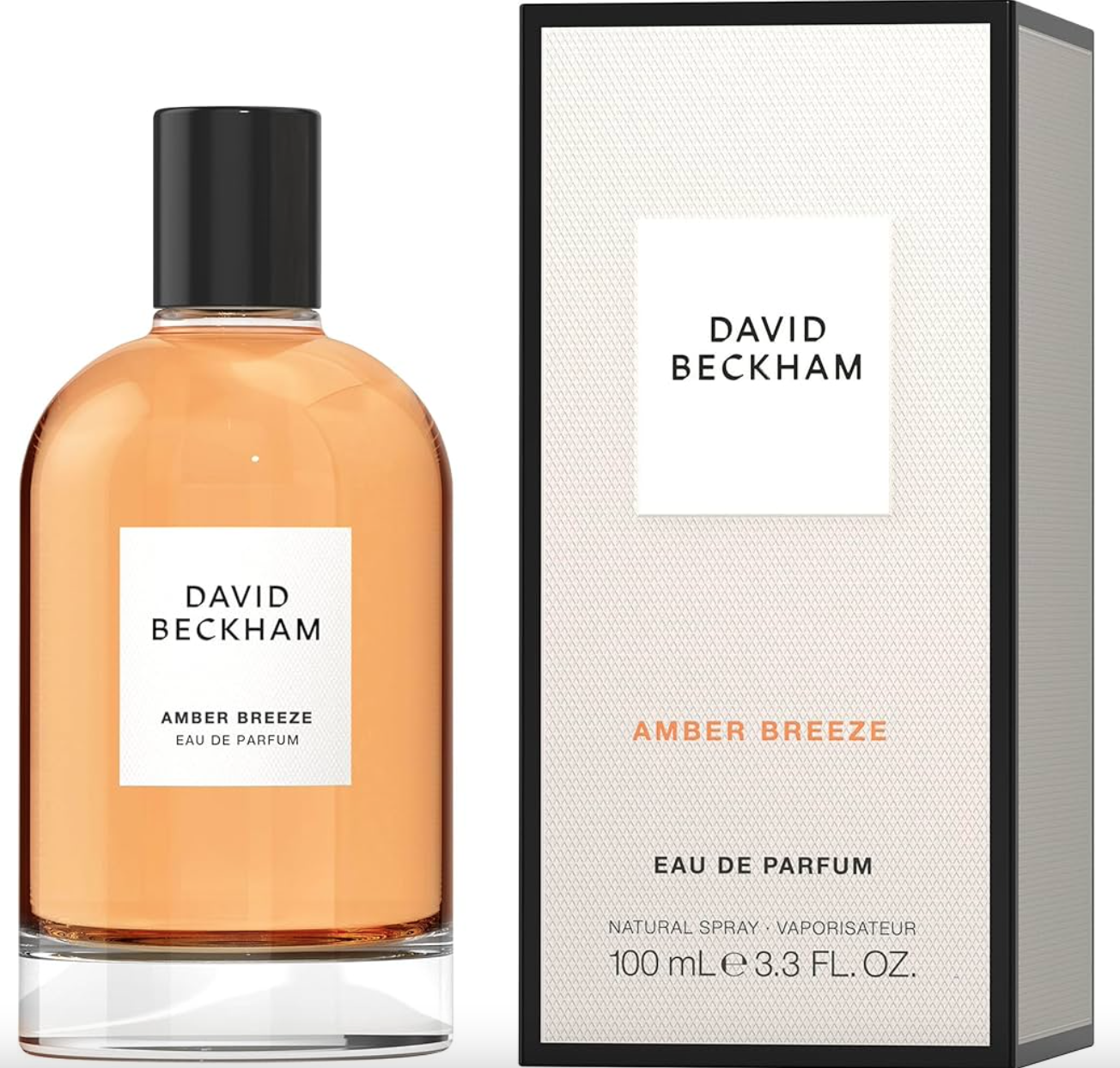 DAVID BECKHAM Amber Breeze EDP, 100 ml