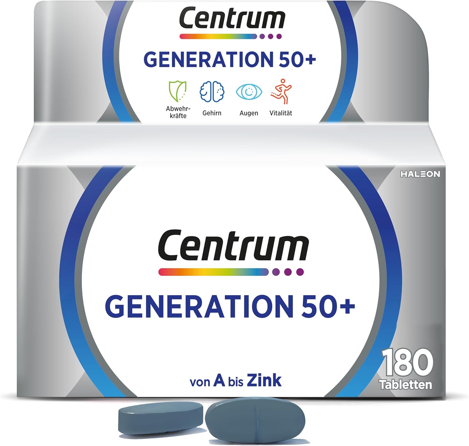 Centrum Generation 50+ 180 tabliet-exp:3/25,bez krabice