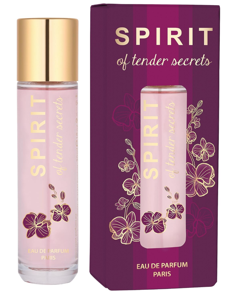 SPIRIT of tender secrets EDP, 30 ml
