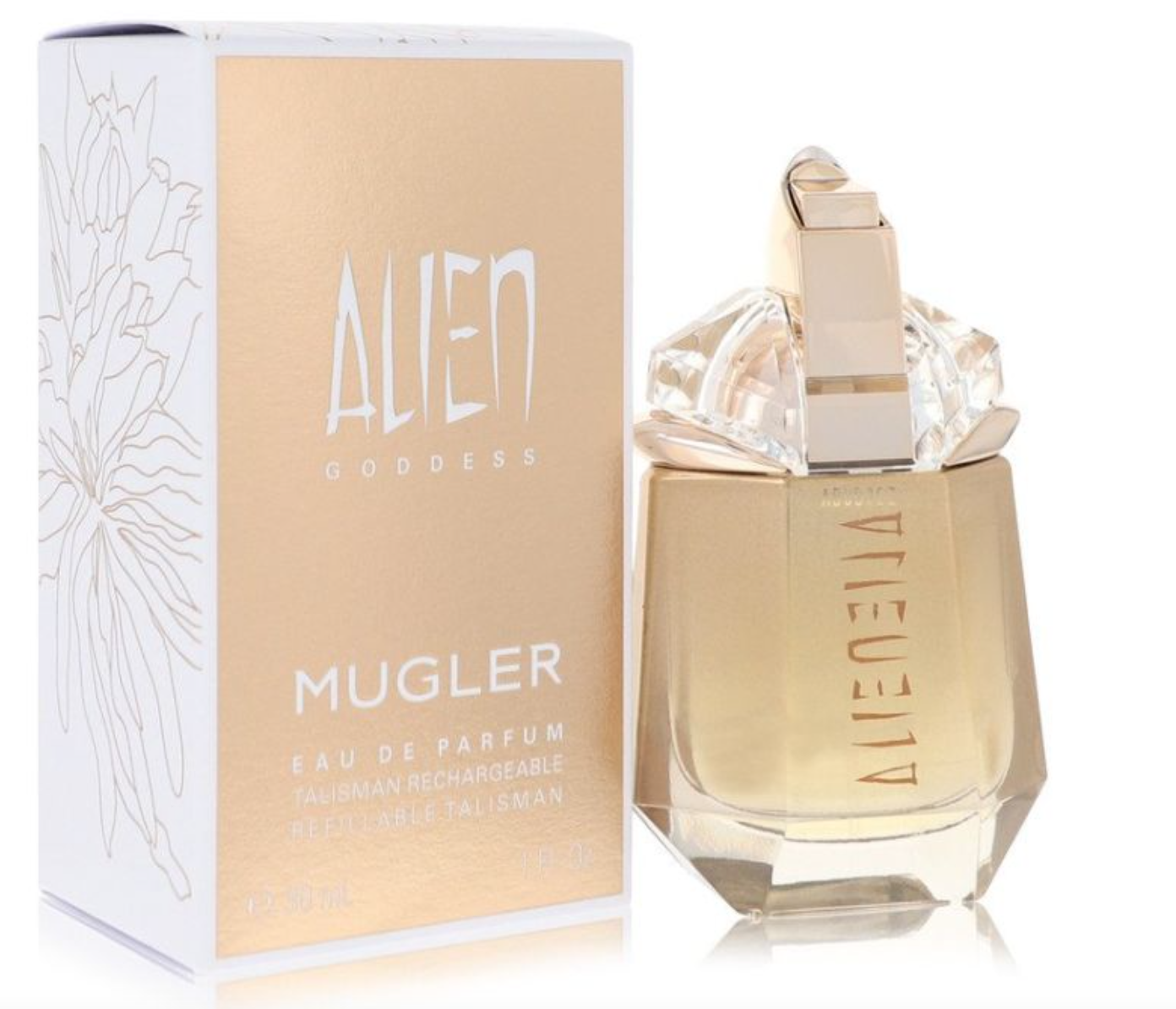 MUGLER Alien Goddess EDP, 30 ml (chýba časť obsahu)