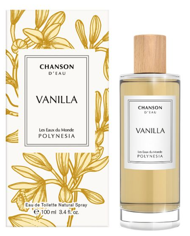 CHANSON D'EAU Vanilla EDT, 100 ml
