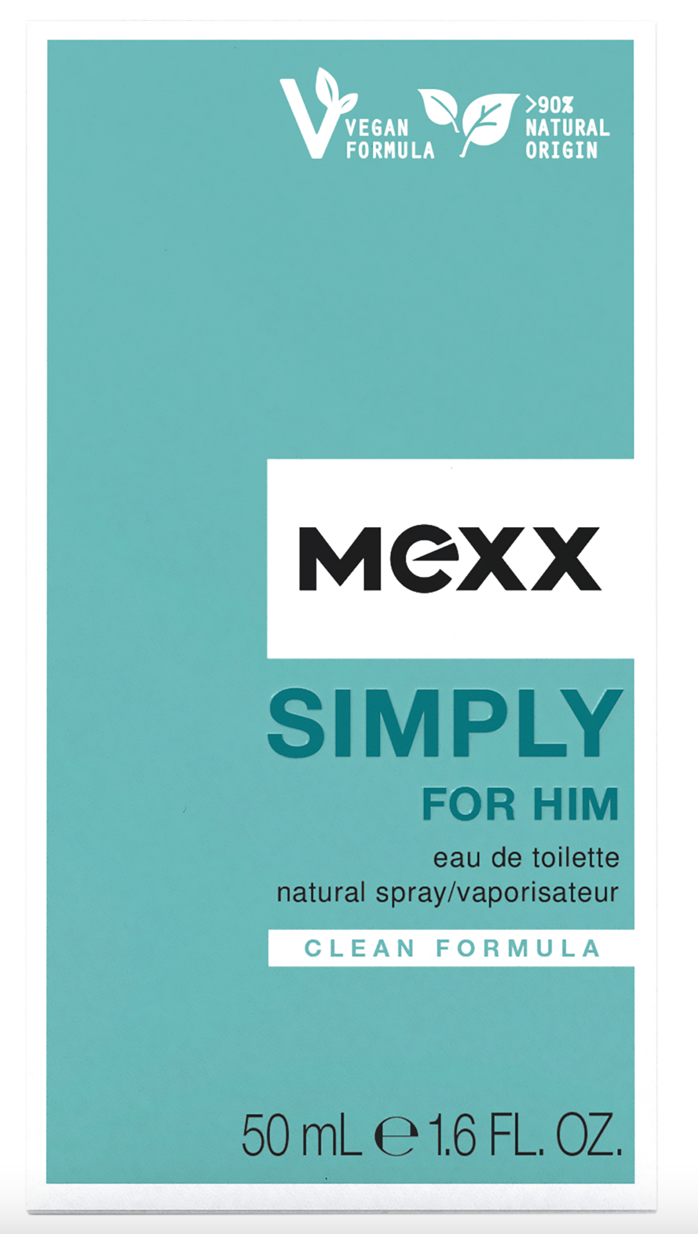MEXX Simply For Him EDT, 50 ml