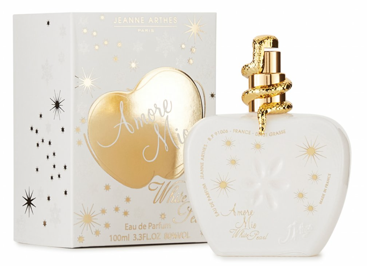 JEANNE ARTHES Amore Mio White Pearl EDP, 100 ml