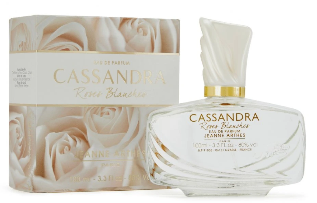 JEANNE ARTHES Cassandra Roses Blanches EDP, 100 ml