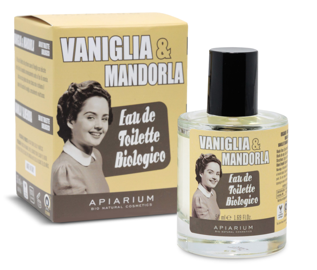 APIARIUM APARIUM Vaniglia & Mandorla EDT Biologico, 50 ml (Produkt je bez krabičky)