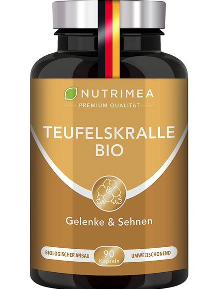 Nutrimea Diablov pazúr - TEUFELSKRALLE 90 kapsúl Exp.: 2027+