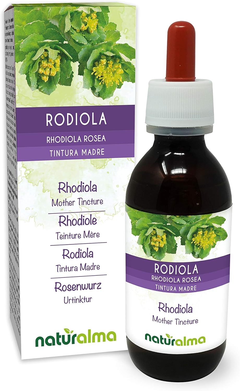 Naturalma Rhodiola (Rhodiola rosea alebo Sedum roseum) 120 ml Exp.: 2026+
