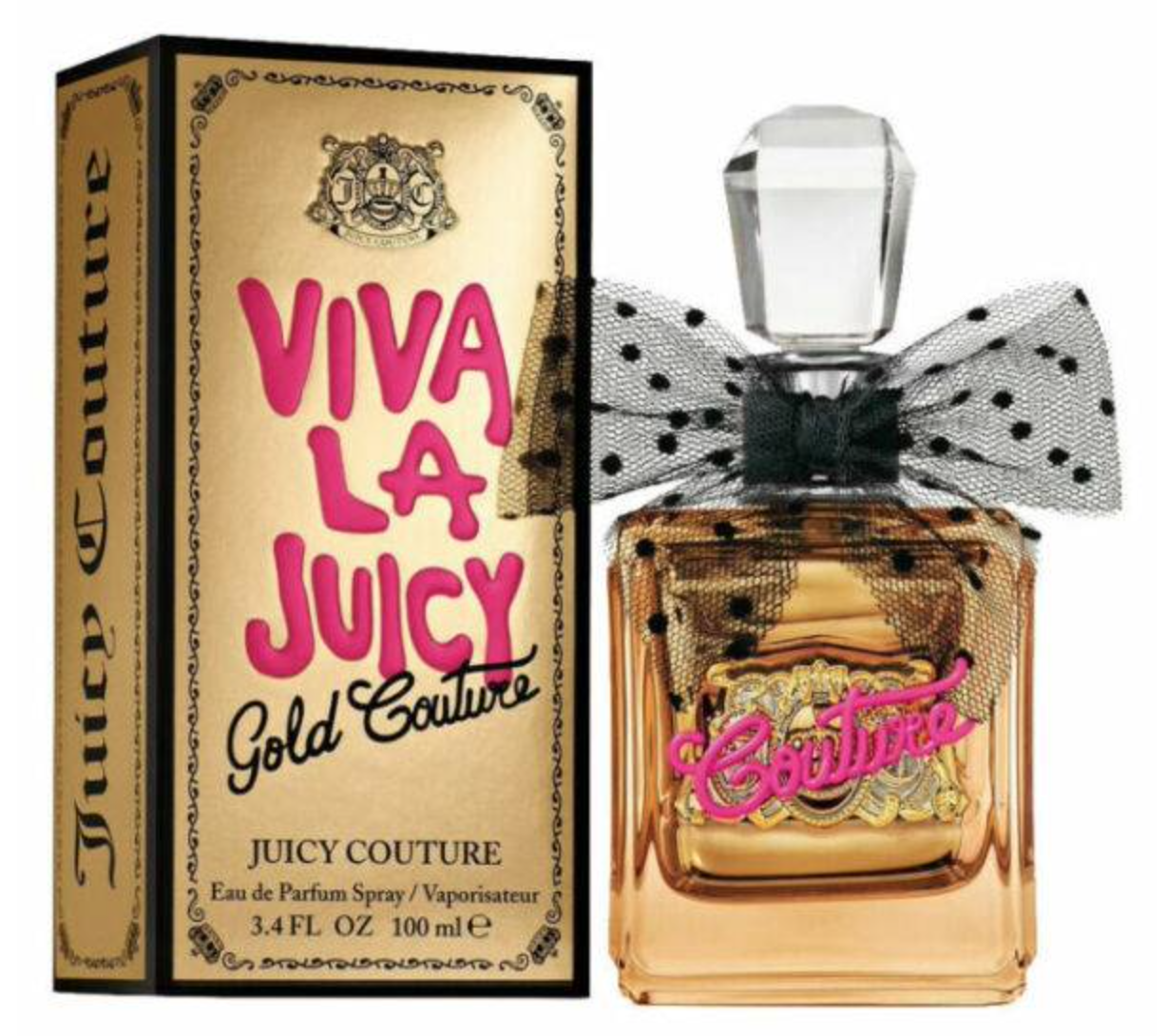 Juicy Couture Viva La Juicy Gold Couture parfumovaná voda pre ženy 100ml