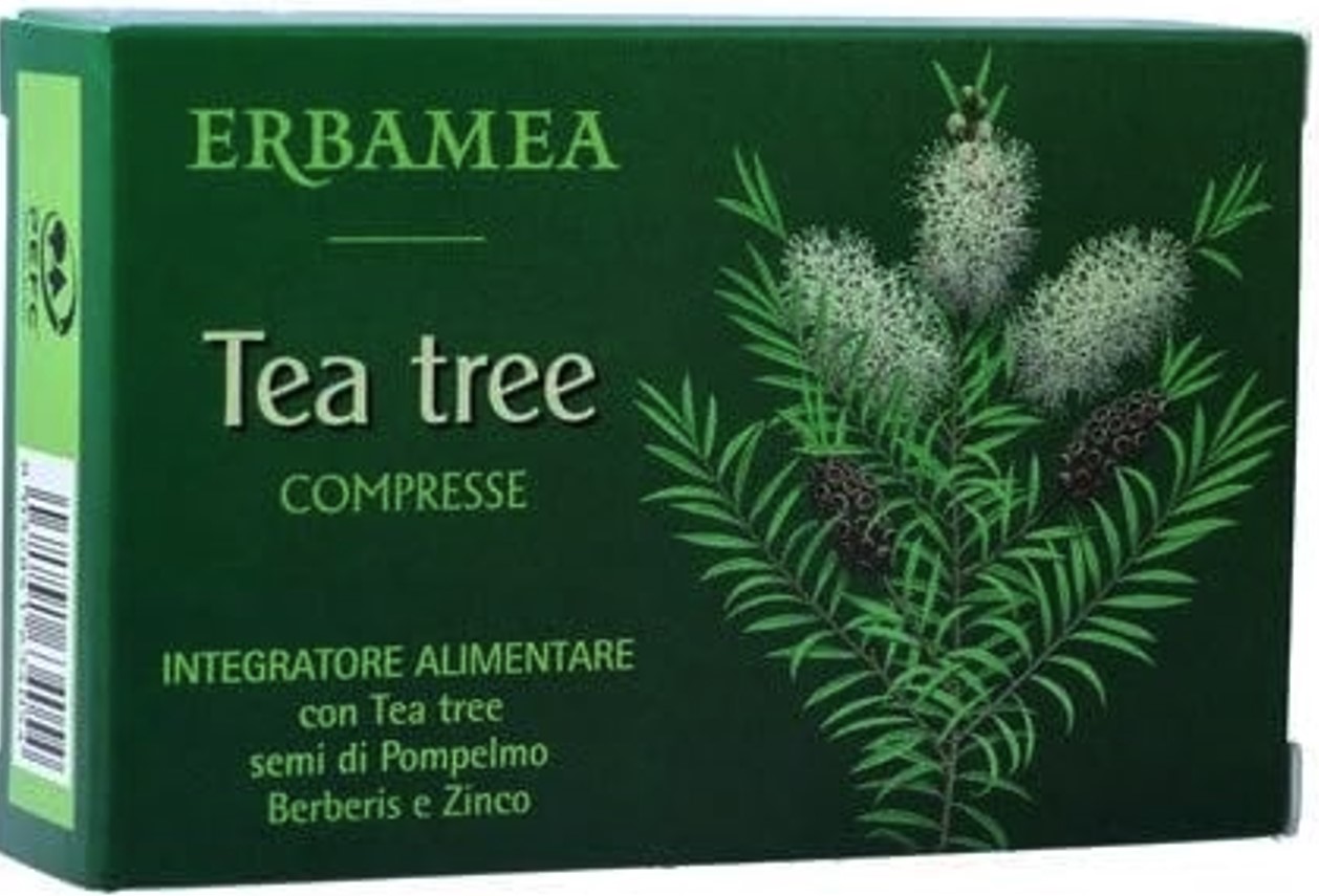 ERBAMEA Čajovník 30 tabliet Exp.: 2026+