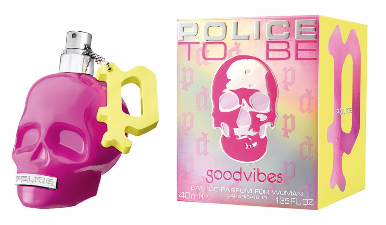Police To Be Good Vibes EDP, 40 ml