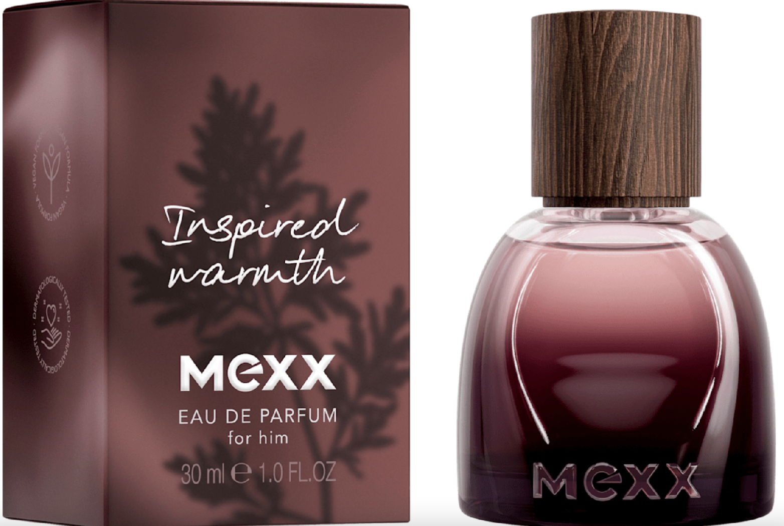 MEXX Inspired Warmth EDP, 30 ml