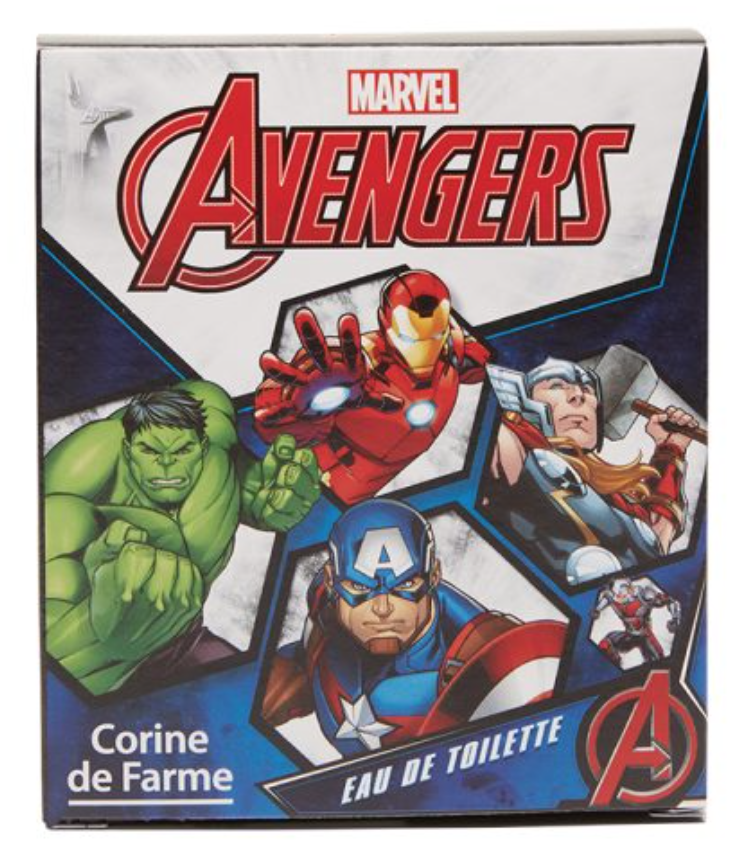 Corine de Farme Marvel Avengers EDT, 50 ml