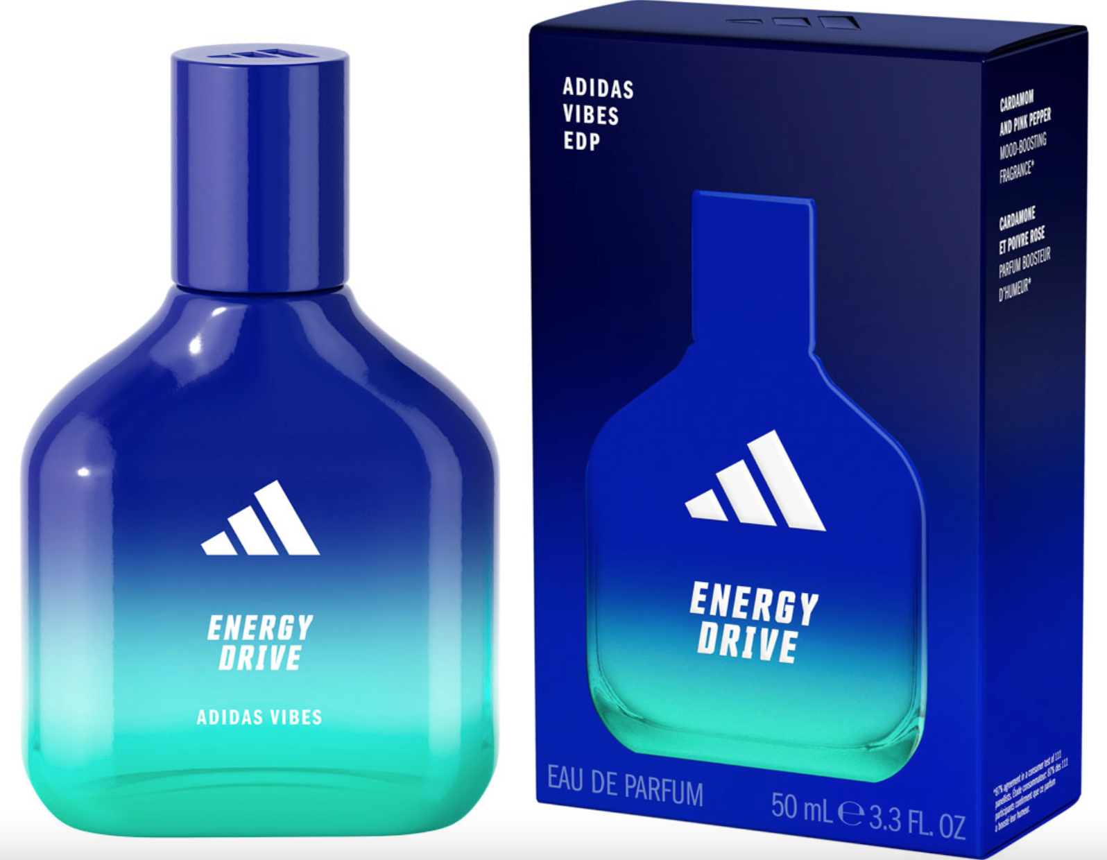 ADIDAS Energy Drive EDP, 30 ml