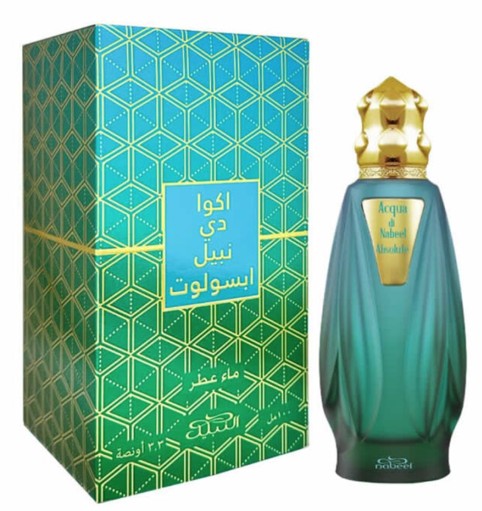 Nabeel Acqua di Nabeel Absolute EDP, 100 ml