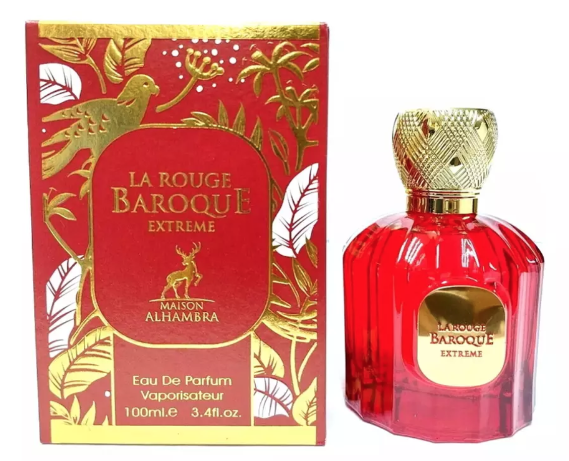 MAISON ALHAMBRA La Rouge Baroque Extreme EDP, 100 ml