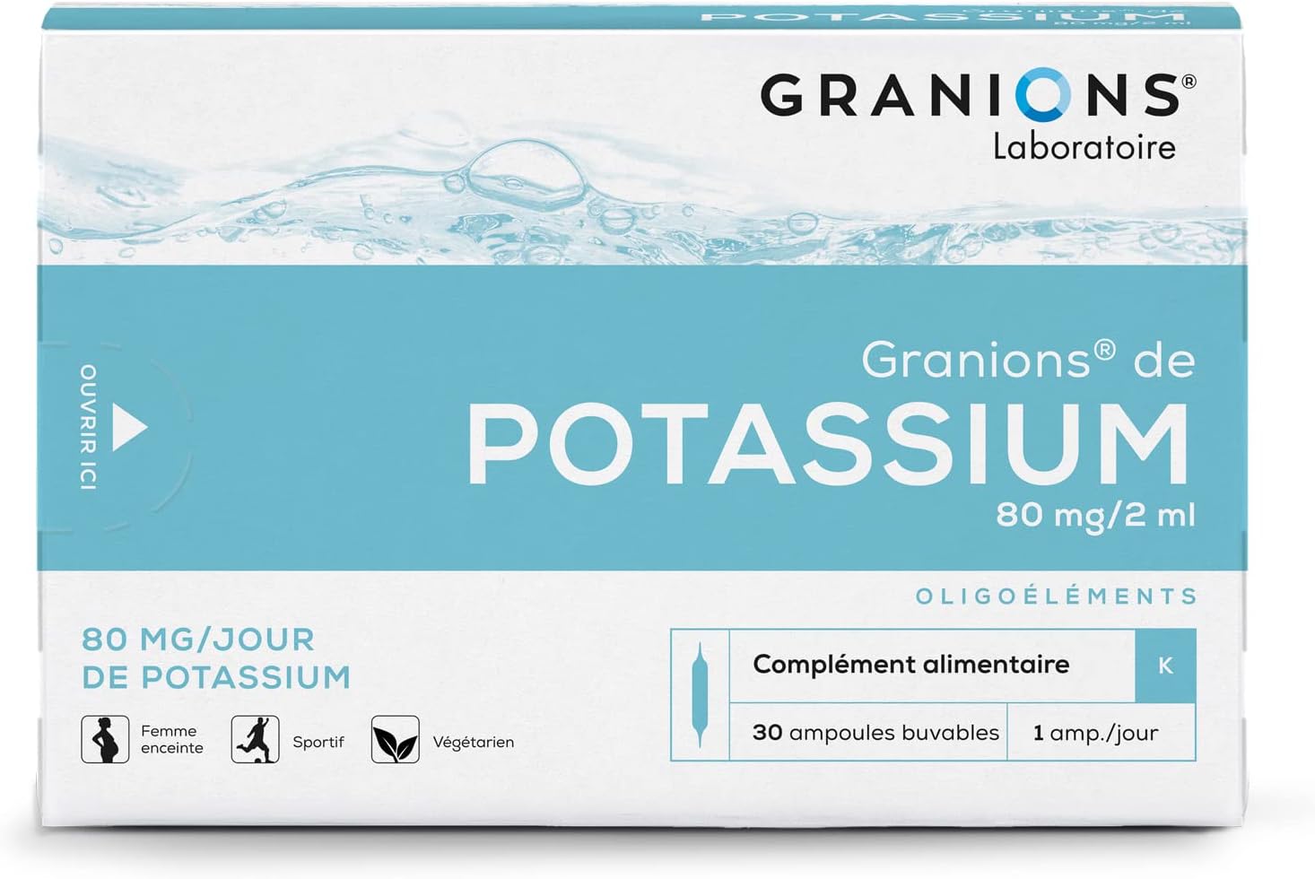 GRANIONS Draslík 30 liekoviek po 2ml