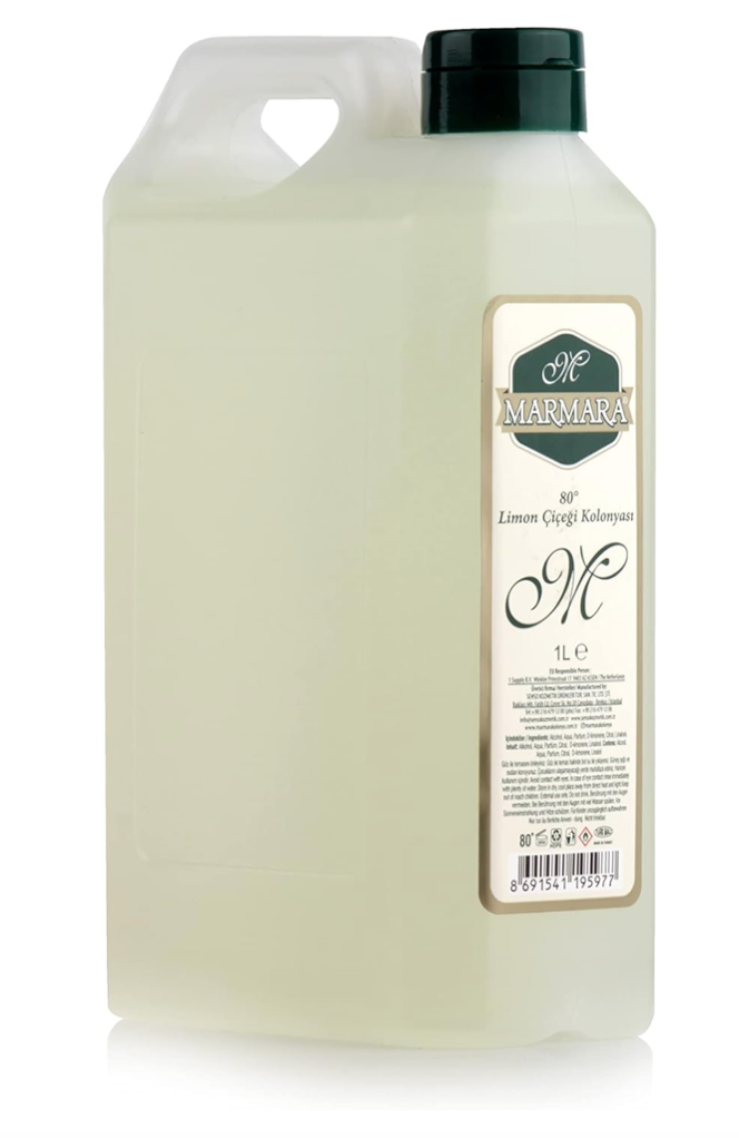 MARMARA Lemon Eau de Cologne, 1L