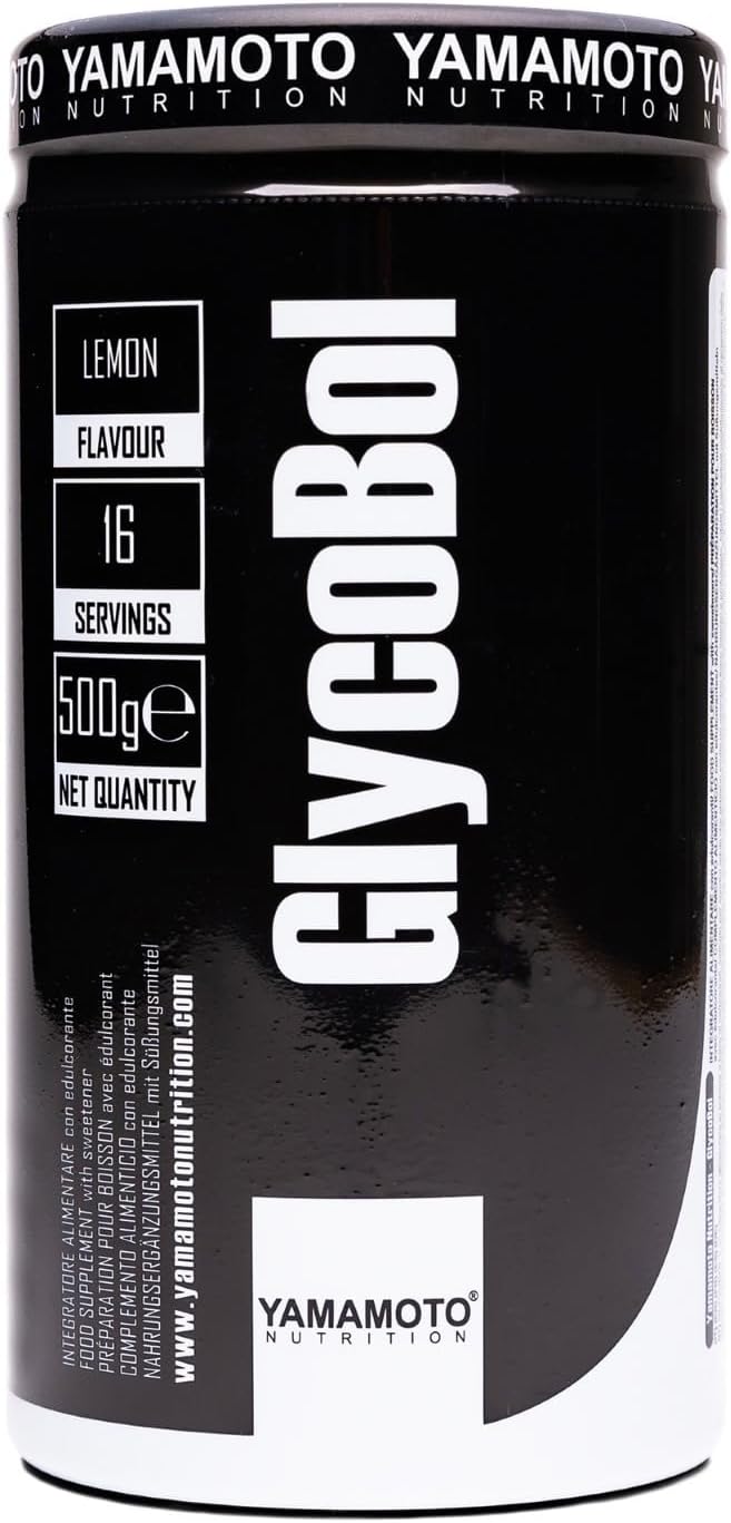 Yamamoto Nutrition GlycoBol, citrón, 500 g