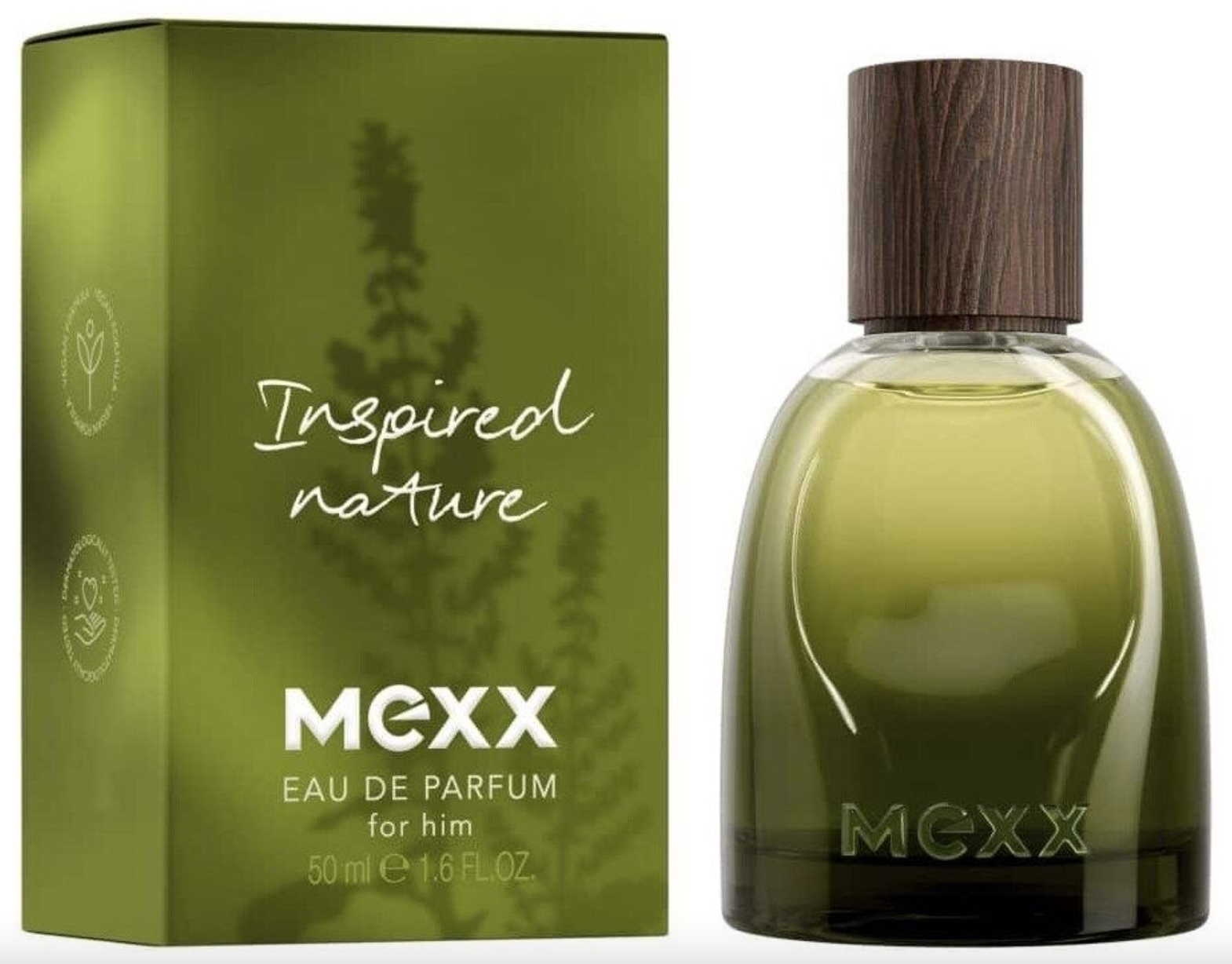 MEXX Inspired Nature EDP, 50 ml