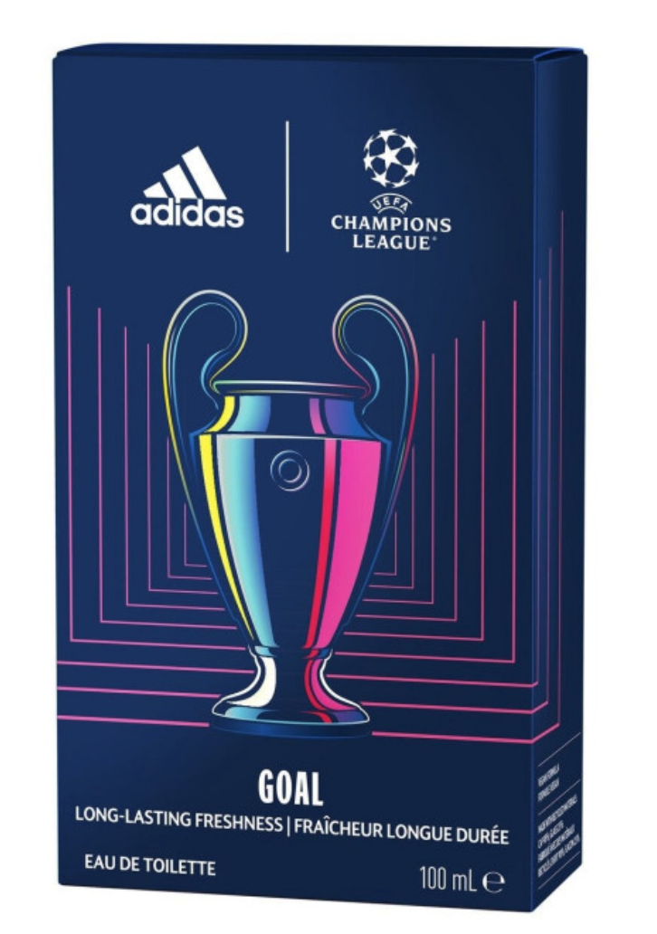 Adidas UEFA Champions League Goal EDT, 50 ml