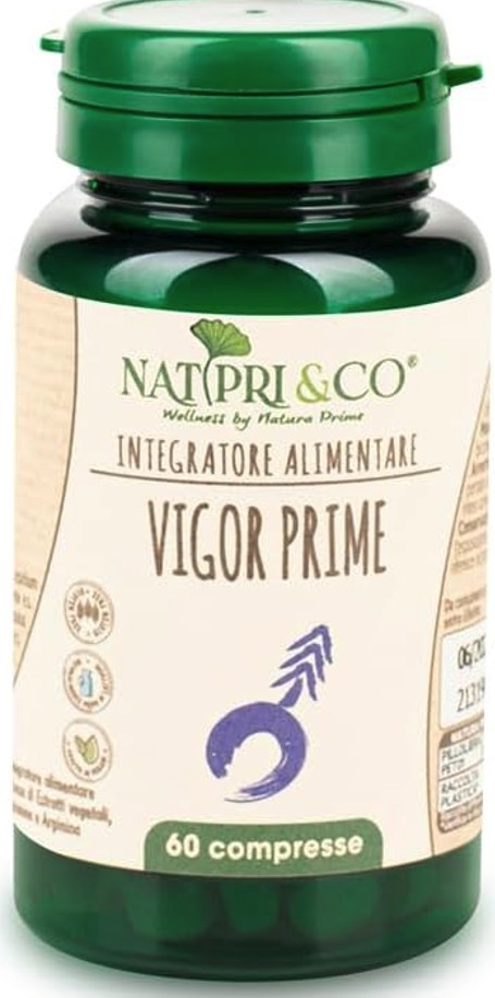 Natura Prime – Vigor Prime pre mužskú pohodu 60 tabliet-exp:6/2025