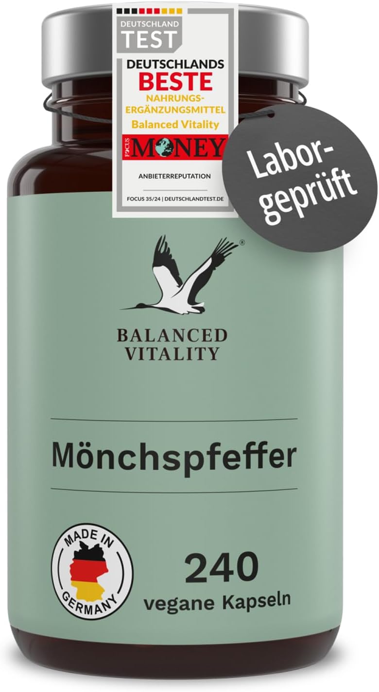 Balanced vitality Mníšske korenie 240 kapsúl Exp.: 2026+