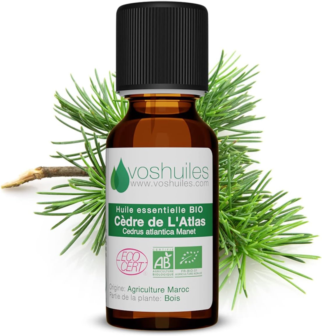 Voshuiles - Organický cédrový olej Atlas 10 ml