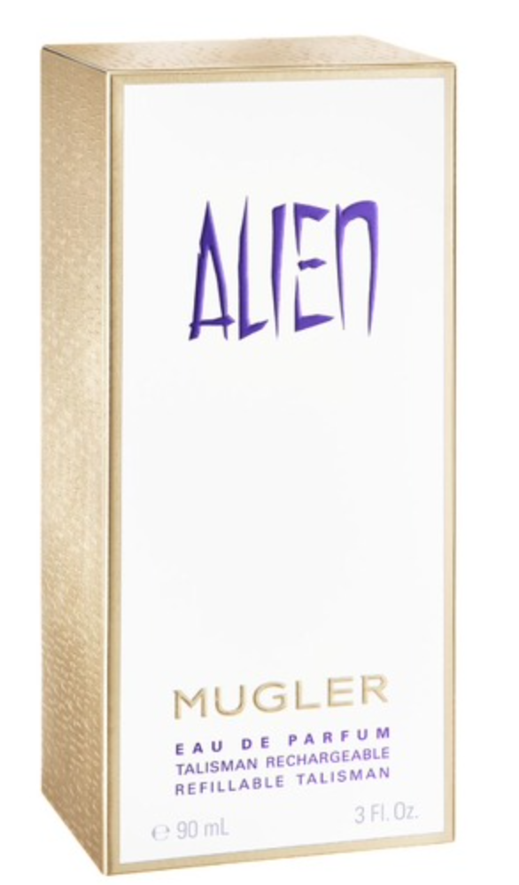 MUGLER Alien EDP, 90 ml (plniteľná) (Produkt je bez krabičky)