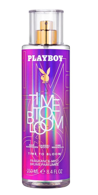 Playboy Time To Bloom telový sprej, 250 ml