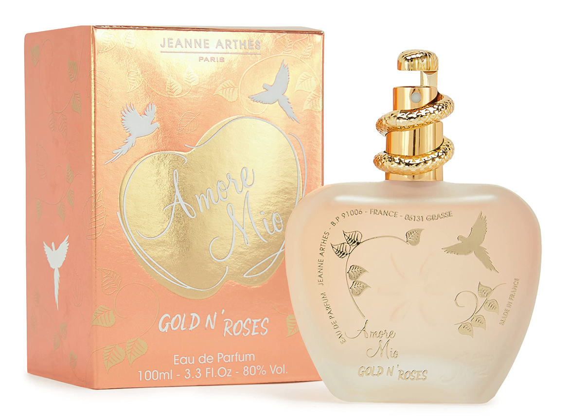 JEANNE ARTHES Amore Mio Gold N' Roses EDP, 100 ml