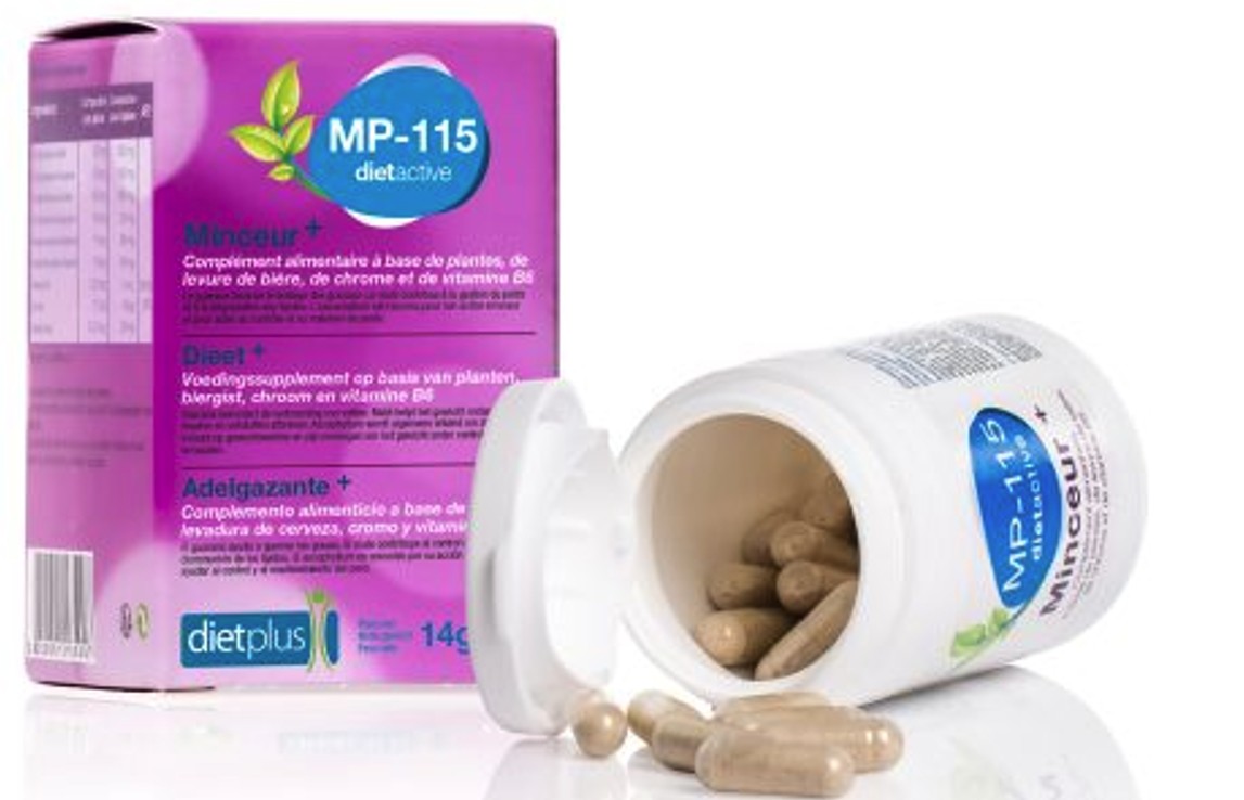 Dietplus dietactive MP-115 proti zadržiavaniu vody 42 kapsúl Exp.: 9/2025