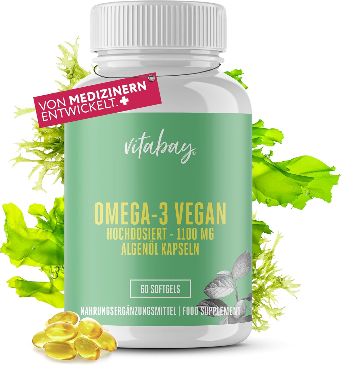 Vitabay Omega-3 1100 mg – 90 kapsúl