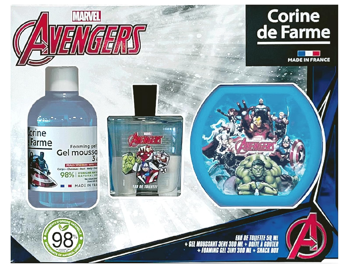 Corine de Farme MARVEL AVENGERS Sada pre deti