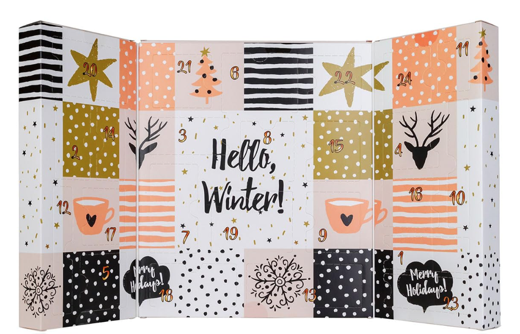 Accentra Beauty Adventný kalendár „Hello Winter“
