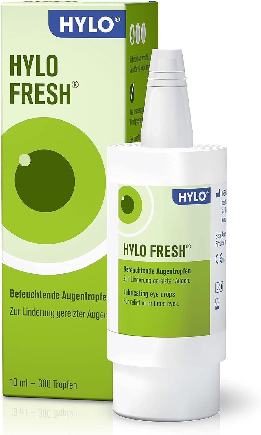 Hylo fresh očné kvapky 10 ml kúpite na Nakupujzdravo.sk