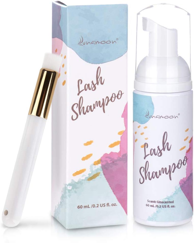 Lunamoon Šampón na predlžovanie mihalníc 60 ml