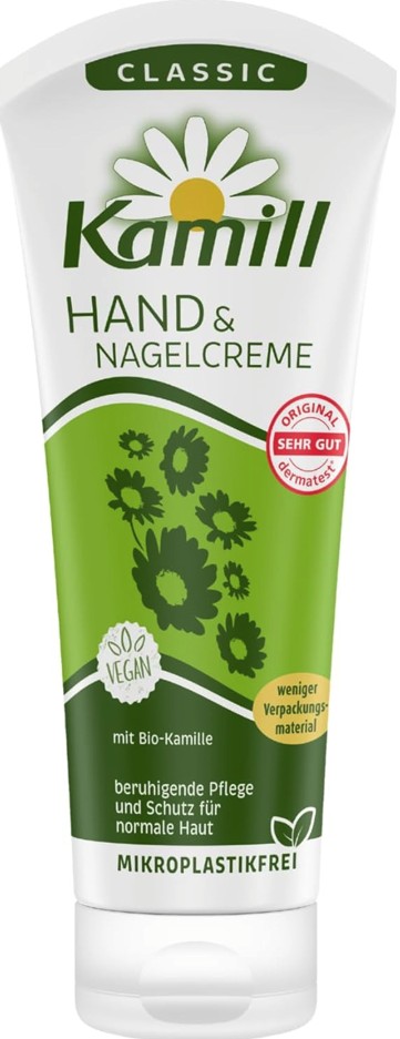 Kamill Classic prírodný harmančekový krém na ruky a nechty 100 ml