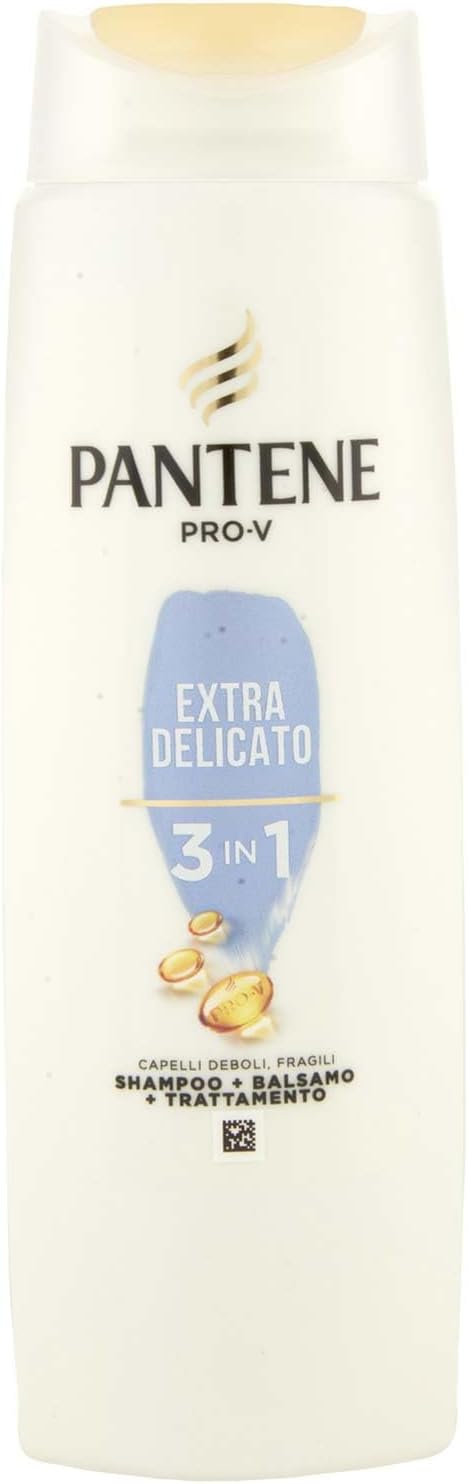 Pantene Pro-V Extra jemný šampón a kondicionér 3 v 1, 225 ml