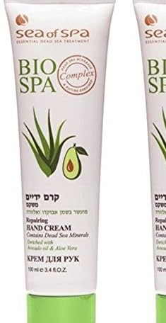 Sea of ​​Spa Sea Of Spa Krém na ruky z Mŕtveho mora Avocado Aloe Vera 100ml