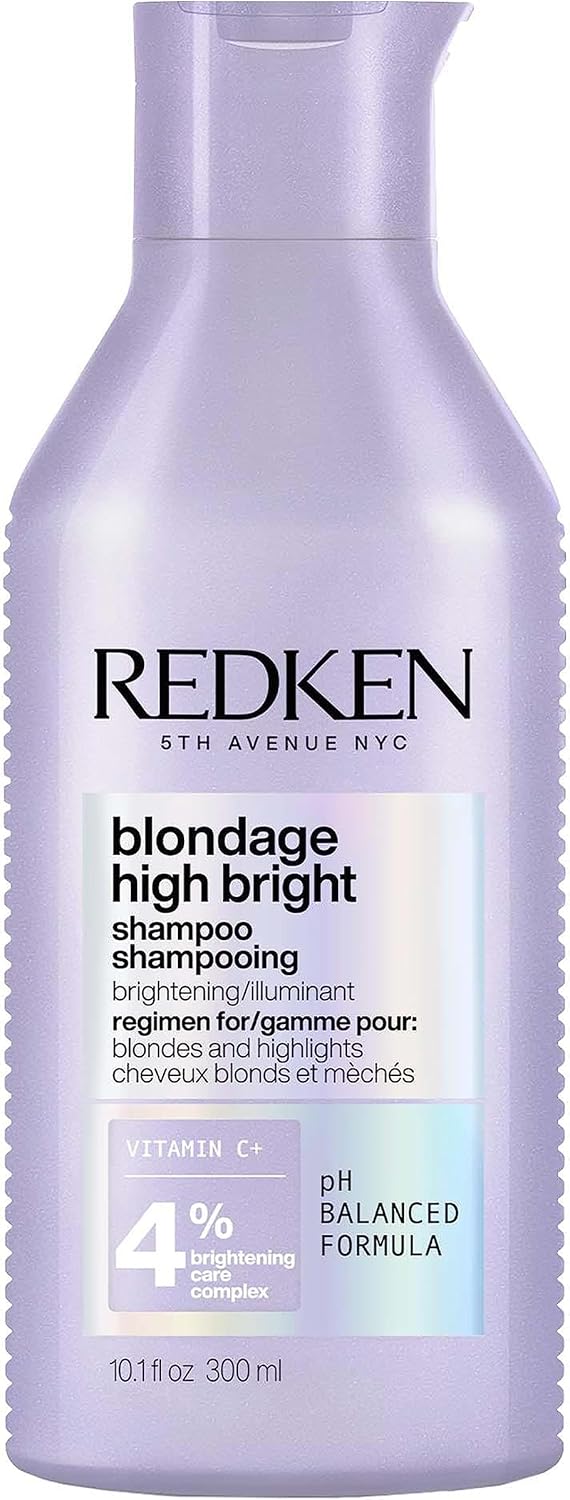 REDKEN zosvetľujúci šampón, pre blond vlasy, Blondage High Bright, 300 ml
